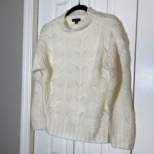 J crew size small excellent condition cream color sweater